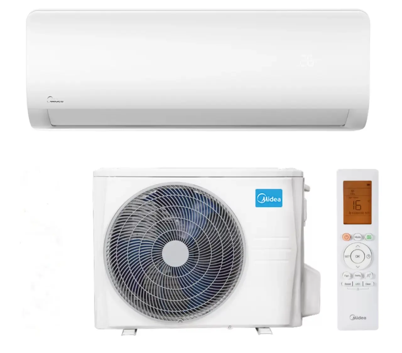 Nástenná jednotka Midea Xtreme Save R32