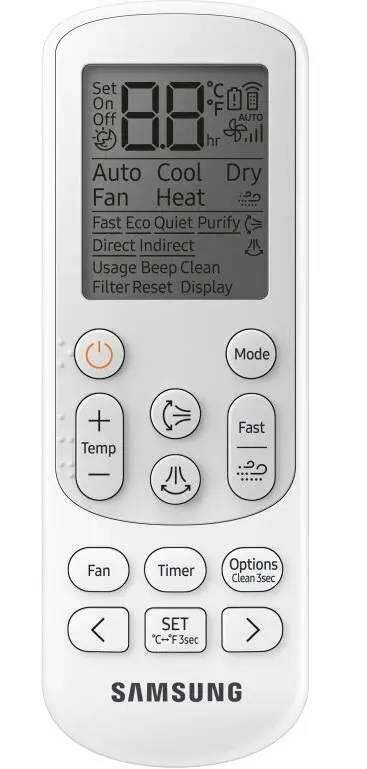 Nástenná jednotka Samsung WindFree Comfort