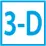 3-D prúdenie vzduchu