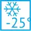 Prevádzka do -25°C