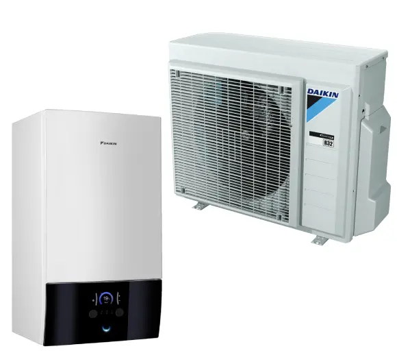 Splitové tepelné čerpadlá Daikin 