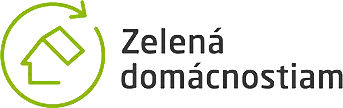 Zelená domácnostiam