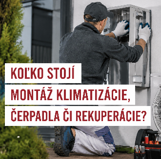Koľko stojí montáž klimatizácie, tepelného čerpadla či rekuperácie? Transparentný cenník 2026